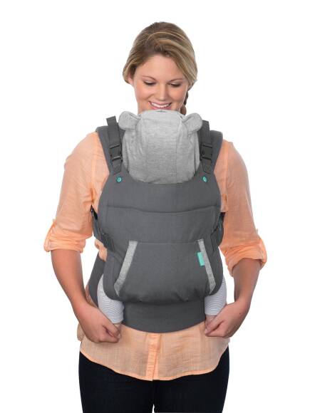 Infantino Kapüşonlu Ergonomik Kanguru - 3