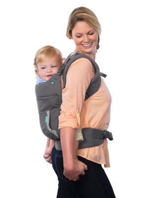 Infantino Kapüşonlu Ergonomik Kanguru - 4