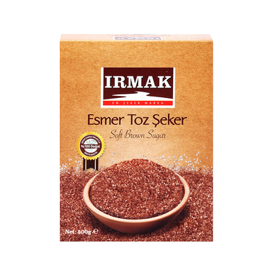 Irmak Esmer Toz Şeker 500 gr - Irmak