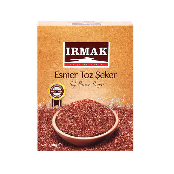 Irmak Esmer Toz Şeker 500 gr - 1