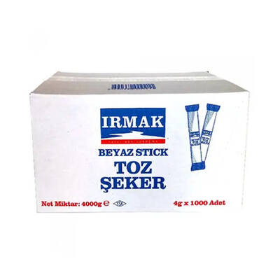 Irmak Stick Toz Şeker 4 gr 1000'li - Irmak