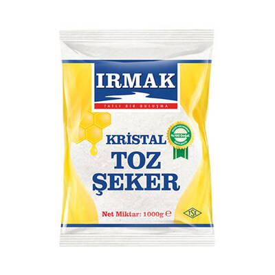 Irmak Toz Şeker 1000 gr - Irmak