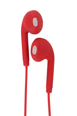 Ithink KL-270 Stereo Mikrofonlu Kulakiçi Kulaklık Kırmızı - Thumbnail