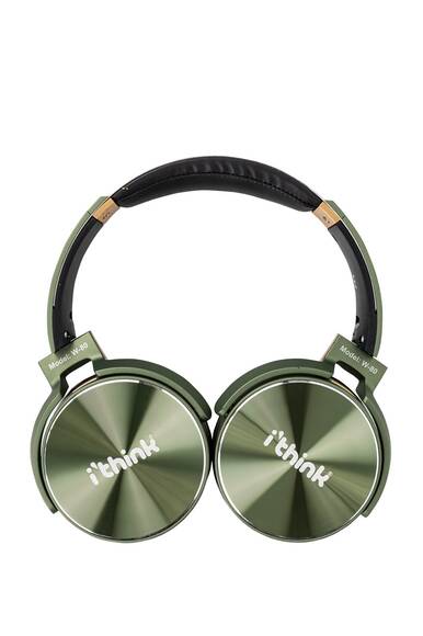 Ithink W80 Bluetooth Kulaklık Kafaüstü Haki - 1