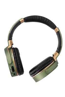 Ithink W80 Bluetooth Kulaklık Kafaüstü Haki - 3