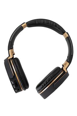 Ithink W80 Bluetooth Kulaklık Kafaüstü Siyah - Thumbnail