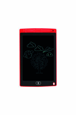 Ithink - Itihnk DT-50 Dijital Yazı Ve Çizim Tableti 8.5 Inç Kırmızı