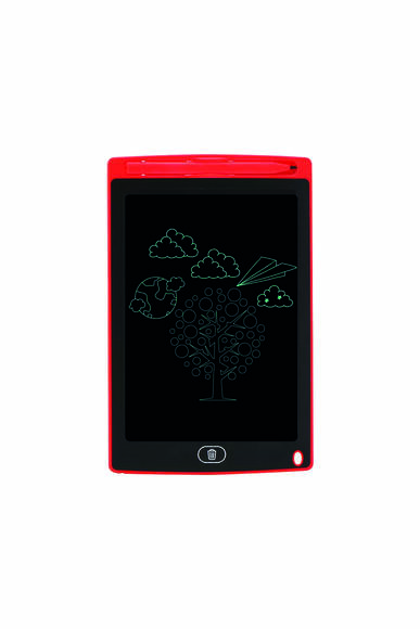 Itihnk DT-50 Dijital Yazı Ve Çizim Tableti 8.5 Inç Kırmızı