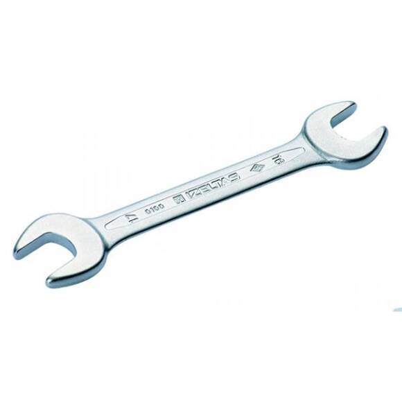 İzeltaş 0100 01 1415 14x15 Çatal İki Ağız Anahtar Kısa Boy - 1
