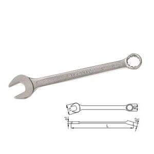İzeltaş 0320 02 0006 6mm Kombine Anahtar Kısa Boy - 1