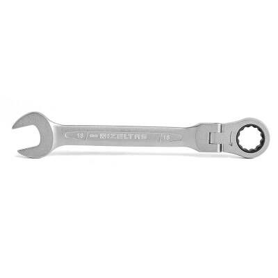 İzeltaş 0345020010 Mafsallı Cırcır Kombine Anahtar 10 mm - İzeltaş