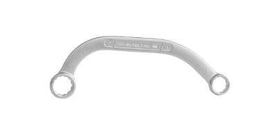 İzeltaş 0530041317 Yarım Ay Anahtar Yıldız İki Ağız 13x17 mm - İzeltaş