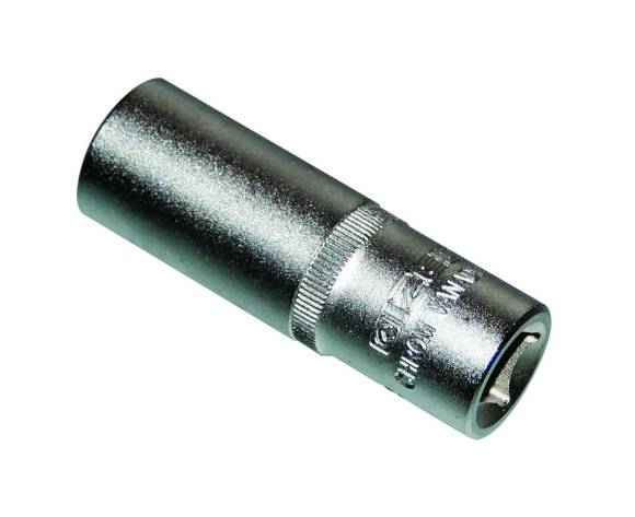 İzeltaş 1108060012 1/2'' Altı Köşe Derin Lokma Anahtar 12 mm - 1