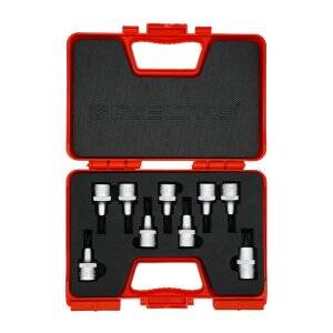 İzeltaş 1113 00 6009 1/2'' Lokmalı Torx Uç Takımı 9 Parça - Izeltas