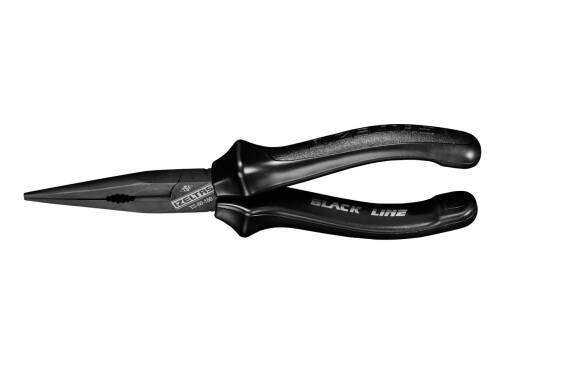 İzeltaş 13000005117 Kargaburun Düz Uçlu Black Line 180 mm - 1