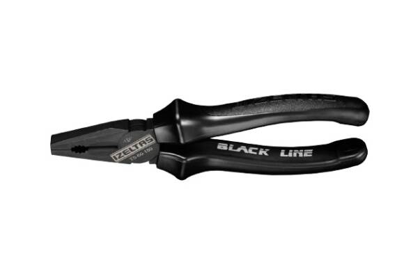 İzeltaş 13000005118 Kombine Pense Black Line 180 mm - 1