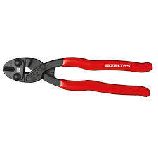 İzeltaş 13000005122 210mm Dövme Tel Kesme Makası - İzeltaş