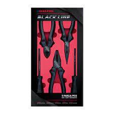İzeltaş 13000005133 Black Line 5 Parça Set - İzeltaş