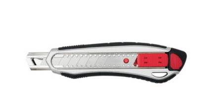 İzeltaş 14000005049 Pro Metal Gövde Maket Bıçağı 18 mm - İzeltaş