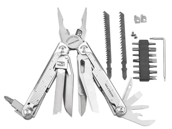 İzeltaş 14000005269 180 mm Multi Tool Pro (15 Fonksiyonlu) - 1