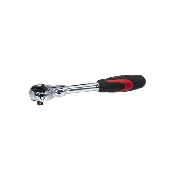 İzeltaş 1507062150 Mafsallı Cırcır Kolu 1/4'' (72 Diş) 150 mm - 1