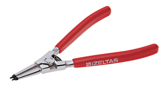 İzeltaş 3301120295 295mm Dış Segman Pense Yaylı Düz - 1