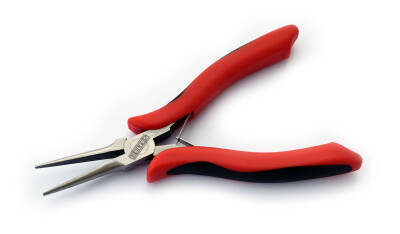 İzeltaş 3555140150 Elektronikçi Sivri Uçlu Düz Kargaburun - İzeltaş