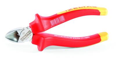 İzeltaş 3700166180 1000V İzoleli Elektrikçi Yan Keski 180 mm - Izeltas