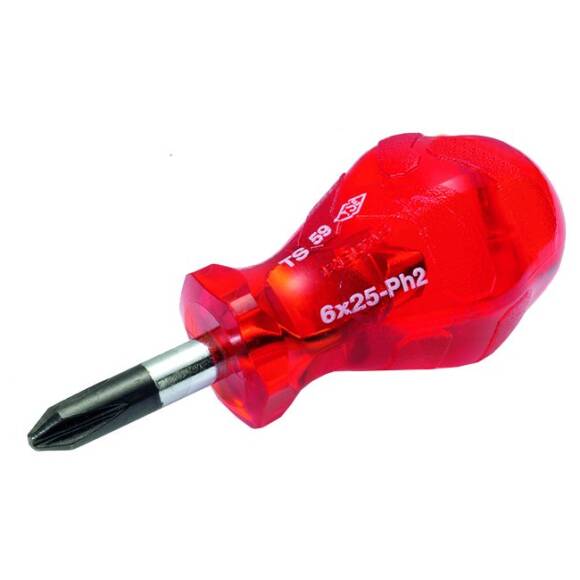 İzeltaş 4130180625 Kraft Seri Yıldız Uçlu Topaç Tornavida 6x25 - 1