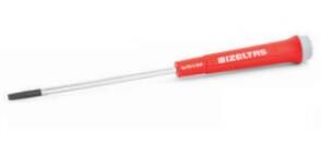 İzeltaş 4500170480 Elektronikçi Tip (Klemens) Düz Uçlu Tornavida 4x80 - 1