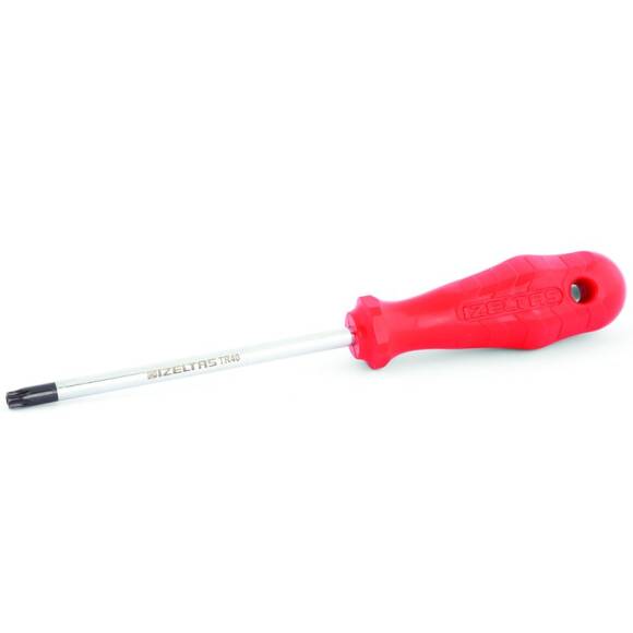 İzeltaş 4776180025 Delikli Torx Uçlu Tornavida TR25 - 1