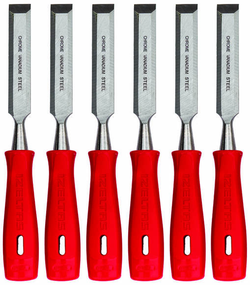 İzeltaş 5010 00 8106 Iskarpela Takımı 6 Parça