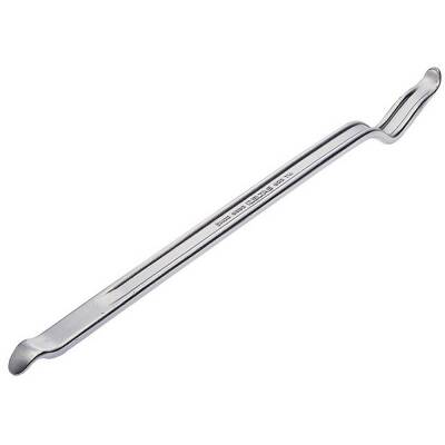 İzeltaş 6360260600 Kıvrık Uçlu Levye Krom 600 mm - İzeltaş