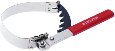 İzeltaş 6370260100 Yağ Filtre Sökeceği, Krom/Kırmızı, 75/100 mm - İzeltaş
