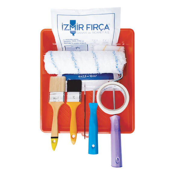 İzmir Fırça Profesyonel Set 25 cm - 1