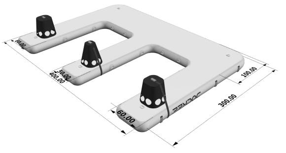 Jet Ski Duo Park 4.10 m | Premium Dual Watercraft Dock - 4