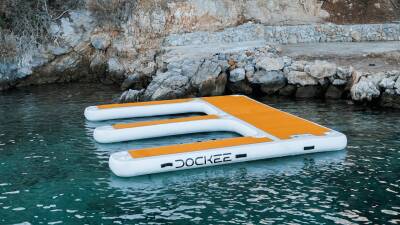 Jet Ski Duo Park 4.10 m | Premium Dual Watercraft Dock - Dockee