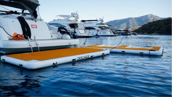 Jet Ski Duo Park 4.10 m | Premium Dual Watercraft Dock - 2