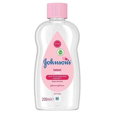 Johnson's Baby Bebek Masaj Yağı 200 ML - Johnson´s Baby