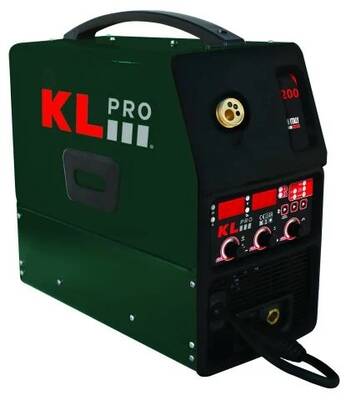 KL Pro - KL PRO KLMIG200 200A Gaz Altı Kaynak Makinası
