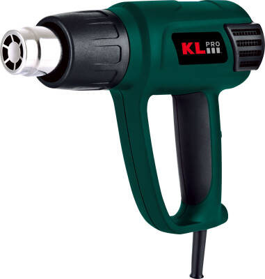 KL PRO KLSH7303 2000Watt Profesyonel Sıcak Hava Tabancası - KL Pro