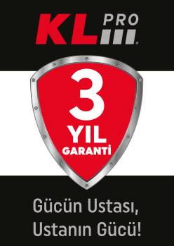 KL PRO KLSH7303 2000Watt Profesyonel Sıcak Hava Tabancası - KL Pro (1)