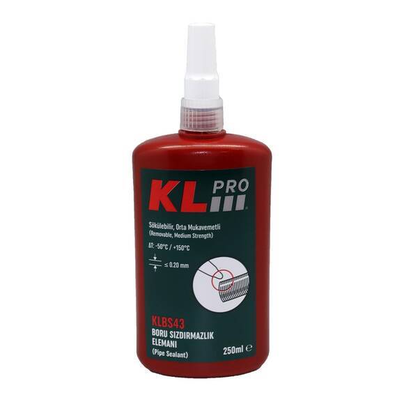 KLPRO KLCS43-50 50ml Cıvata Sabitleyici