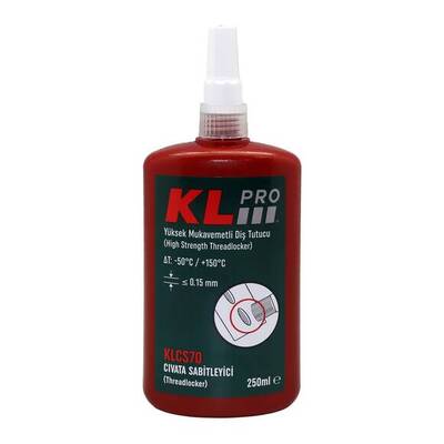 Klpro - KLPRO KLCS70-250 250ml Cıvata Sabitleyici