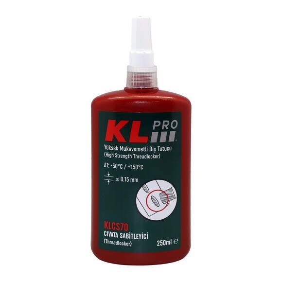 KLPRO KLCS70-250 250ml Cıvata Sabitleyici