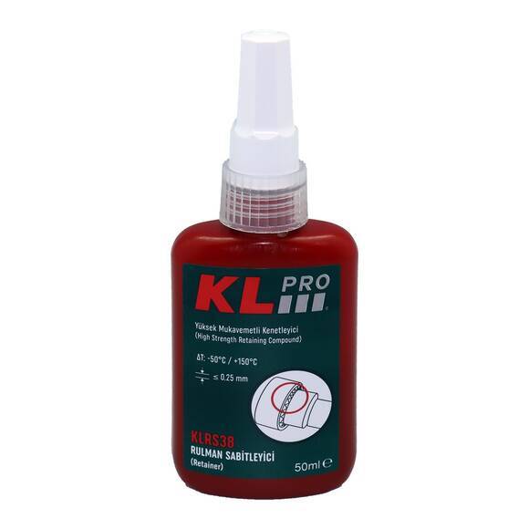 KLPRO KLRS38-50 50ml Rulman Sabitleyici