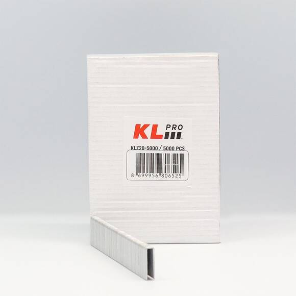 KLPRO KLZ20-5000 20mm 5000 Adet Zımba Teli