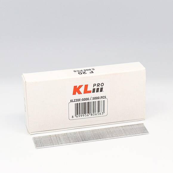 KLPRO KLZ20F-5000 20mm 5000 Adet Çivi