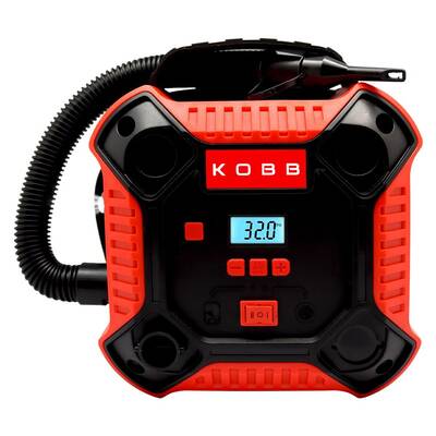 KOBB KB250 12Volt 160 PSI Dijital Basınç Göstergeli Lastik & Yatak Şişirme Pompası - 4