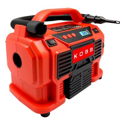 KOBB KB300 12Volt/220Volt 160 PSI Dijital Basınç Göstergeli Lastik & Yatak Şişirme Pompası - Kobb (1)
